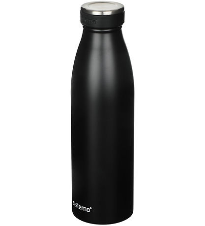 Sistema Hitabrúsi - Ryðfrítt stál Steel - 500 ml - Svart