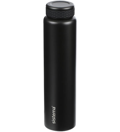 Sistema Hitabrúsi - Ryðfrítt Steel - 280 ml - Svart