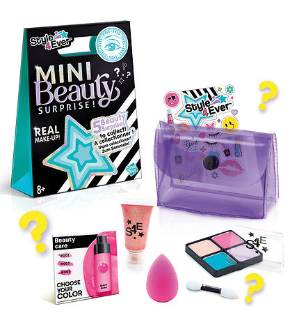 Style 4 Ever Mini Kauneusyllätys - Asst. - 5 Beauty Yllätys