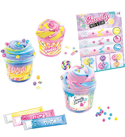 So Slime Slim - Marble Twist Duck Slime Kit