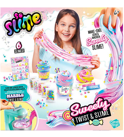So Slime Slim - Marble Twist Duck Slime Kit