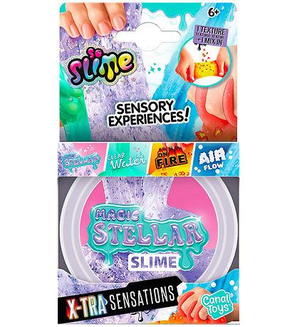 So Slime Slim - X-tra Sensations Blister Jar - Assorted