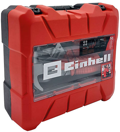 Einhell Tool - Toys - Toolbox w. 50 Parts