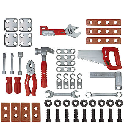 Einhell Tool - Toys - Toolbox w. 50 Parts