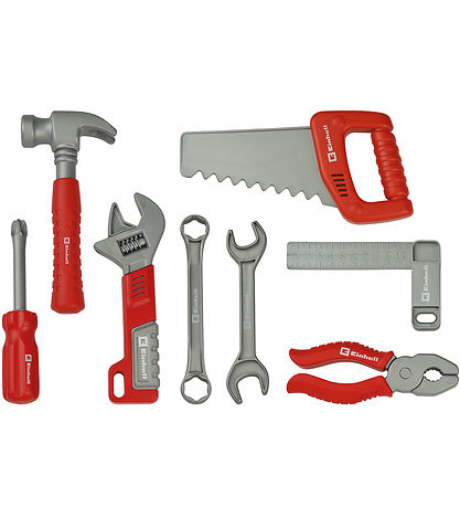Einhell Tool - Toys - Toolbox w. 9 Parts