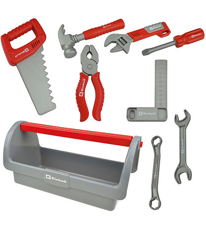 Einhell Tool - Toys - Toolbox w. 9 Parts