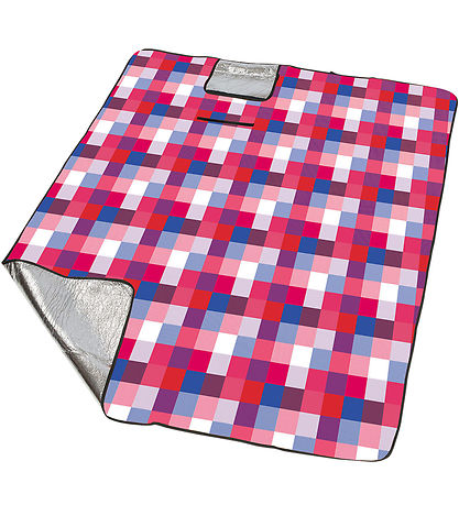 Camping Check Picnic Teppi - 175x135 cm