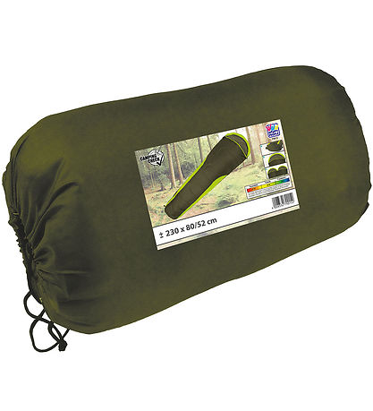Camping Check Sleeping Bag - 230x80x52 cm