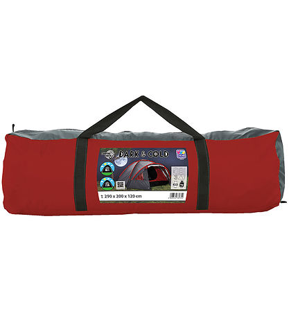 Camping Check Tent - 3-Person - 290x200x120 cm