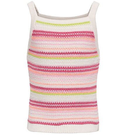 Kids Only Top - KogBelli - Knitted - Ecru/Camelia Rose/Roseate S