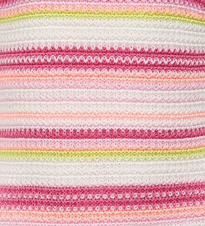 Kids Only Dress - KogBelli - Knitted - Ecru/Camelia Rose/Roseate