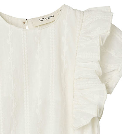 Lil' Atelier Samfella c/o - NbfJazelle - Coconut Mjólk