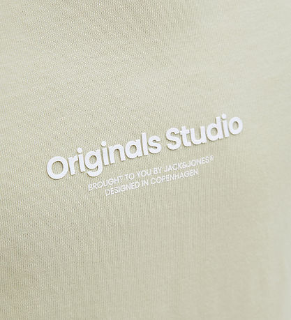 Jack & Jones - Stuttermabolur - JorVesterbro - Celadon Tint