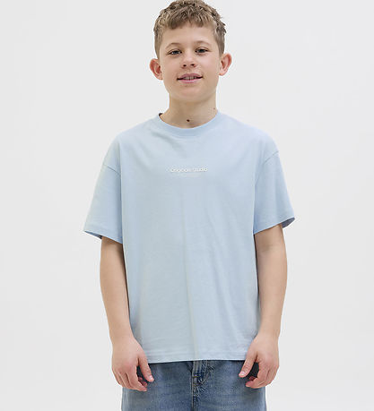 Jack & Jones - Stuttermabolur - JorVesterbro - Skyway