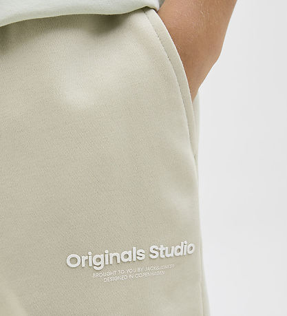 Jack & Jones Sweat Shorts - JpstVesterbro - Celadon Tint