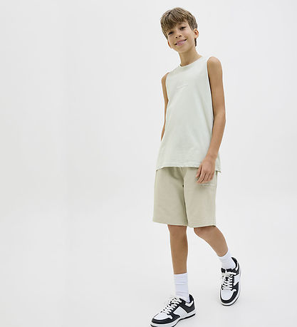 Jack & Jones Sweat Shorts - JpstVesterbro - Celadon Tint