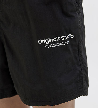Jack & Jones Badeshorts - JpstMaui - Black