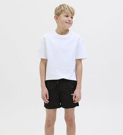 Jack & Jones Badeshorts - JpstMaui - Black
