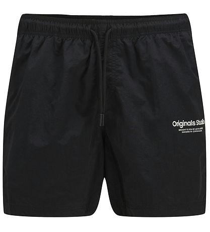 Jack & Jones Badeshorts - JpstMaui - Black