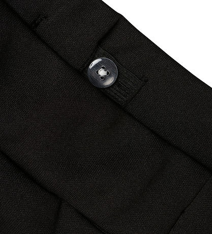 Shorts en Molleton Name It - NkmHakka - Black