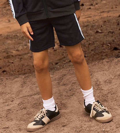 Shorts en Molleton Name It - NkmHakka - Black