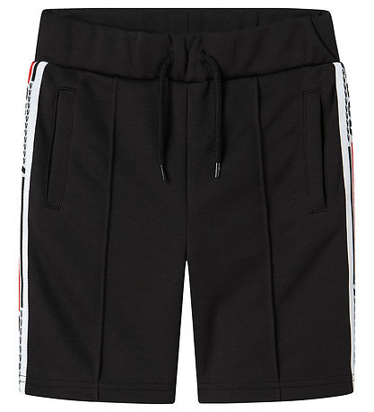 Shorts en Molleton Name It - NkmHakka - Black