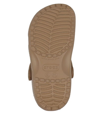 Crocs Sandalar - Classic Clog K - Mjólk Chocolate