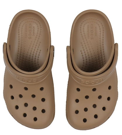 Crocs Sandalar - Classic Clog K - Mjólk Chocolate