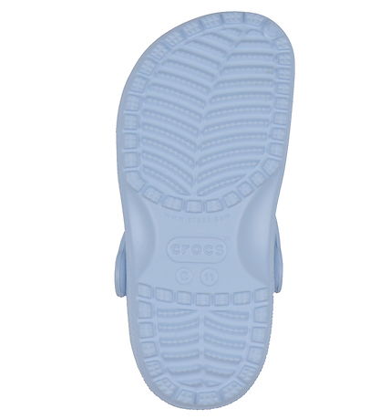 Crocs Sandalar - Classic Clog K - Blue Kalsít