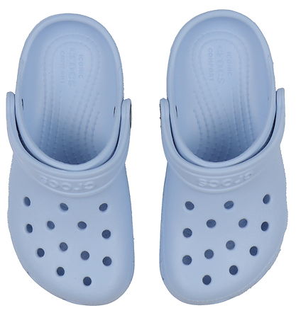 Crocs Sandalar - Classic Clog K - Blue Kalsít