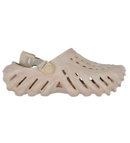 Crocs Sandalar - Echo Marbled Clog K - Quartz/Multi