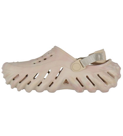 Crocs Sandalar - Echo Marbled Clog K - Quartz/Multi