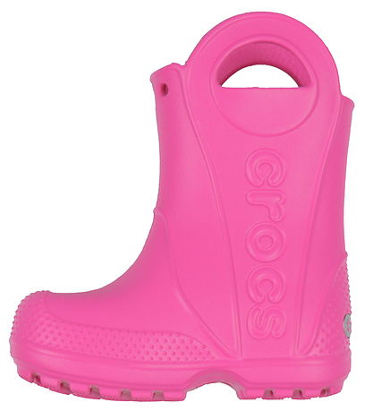 Crocs Rubber Boots - Handle It Rain Boot T - Pink Crush