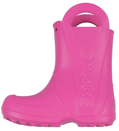 Crocs Rubber Boots - Handle It Rain Boot K - Pink Crush