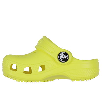 Crocs Sandalar - Classic Clog T - Cyber ​​​​Yellow