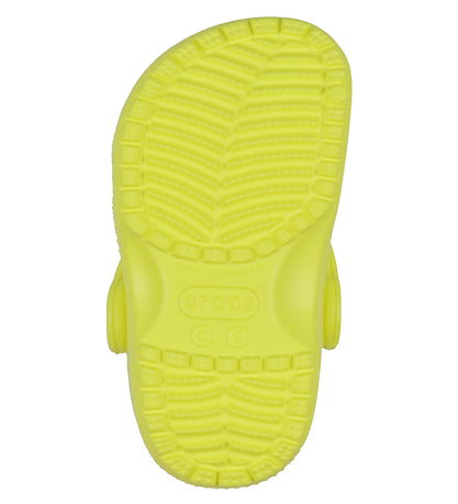 Crocs Sandalar - Classic Clog T - Cyber ​​​​Yellow