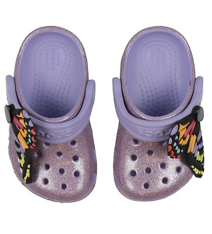 Crocs Sandalar - Classic+ Ég Þverslaufa - Mystic Purple