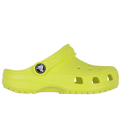 Crocs Sandalar - Classic Clog K - Cyber ​​​​Yellow