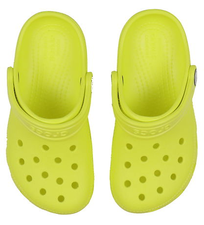 Crocs Sandalar - Classic Clog K - Cyber ​​​​Yellow