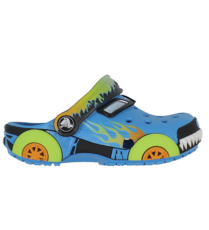 Crocs Sandaalit - Classic+ IAM Monster Truck Cg T NeOc - Neon Oc