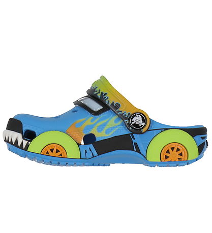 Crocs Sandaalit - Classic+ IAM Monster Truck Cg T NeOc - Neon Oc