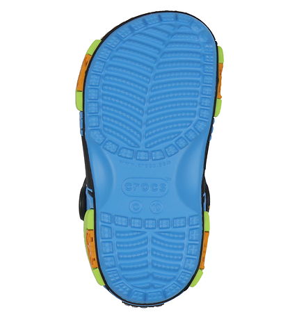 Crocs Sandaalit - Classic+ IAM Monster Truck Cg T NeOc - Neon Oc