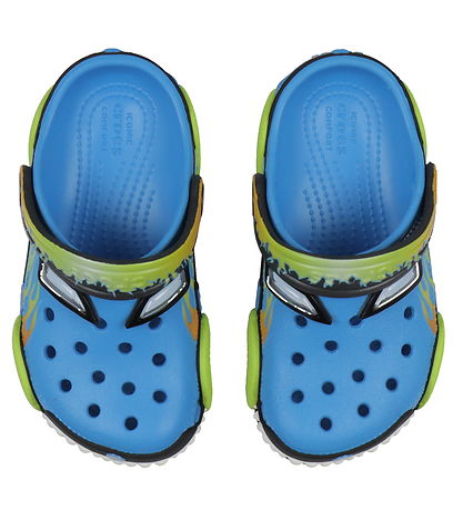 Crocs Sandaalit - Classic+ IAM Monster Truck Cg T NeOc - Neon Oc