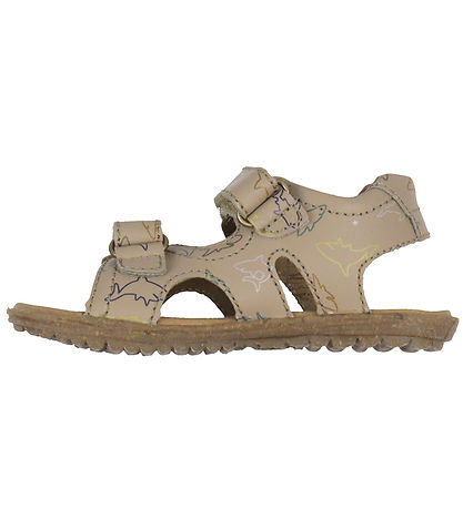 Naturino Sandals - Sky Calf PR Sharks - Taupe