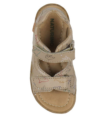 Naturino Sandals - Sky Calf PR Sharks - Taupe