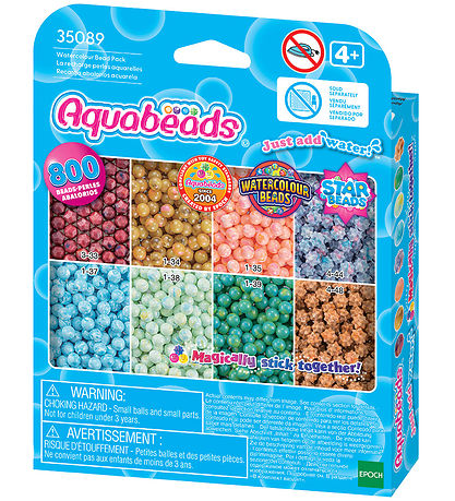 Aquabeads Perlur - 800 Stk. - Vatnslitamynd