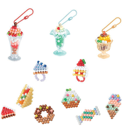 Aquabeads Perlenset - 700 st. - Eisbecher & Süßigkeiten