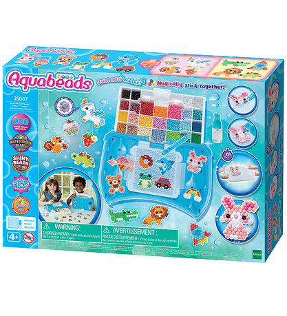 Aquabeads Bead Set - 900 pcs - Beginners Craft Studio