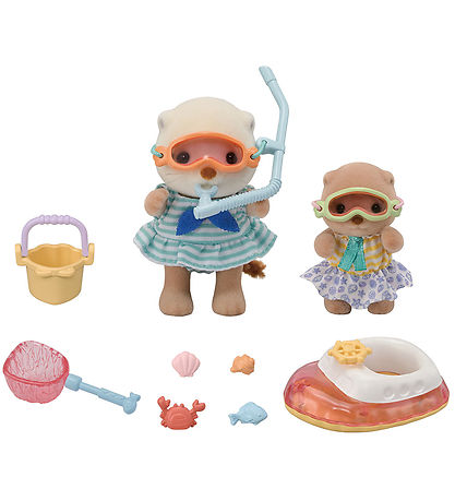 Sylvanian Families - Sea Otter Sisters Splashy Schnorchel - 5804