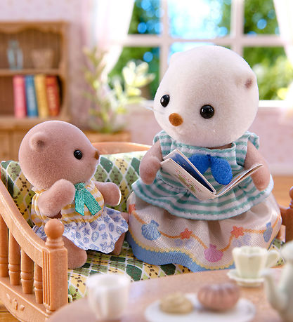 Sylvanian Families - Sea Otter Sisters Splashy Schnorchel - 5804